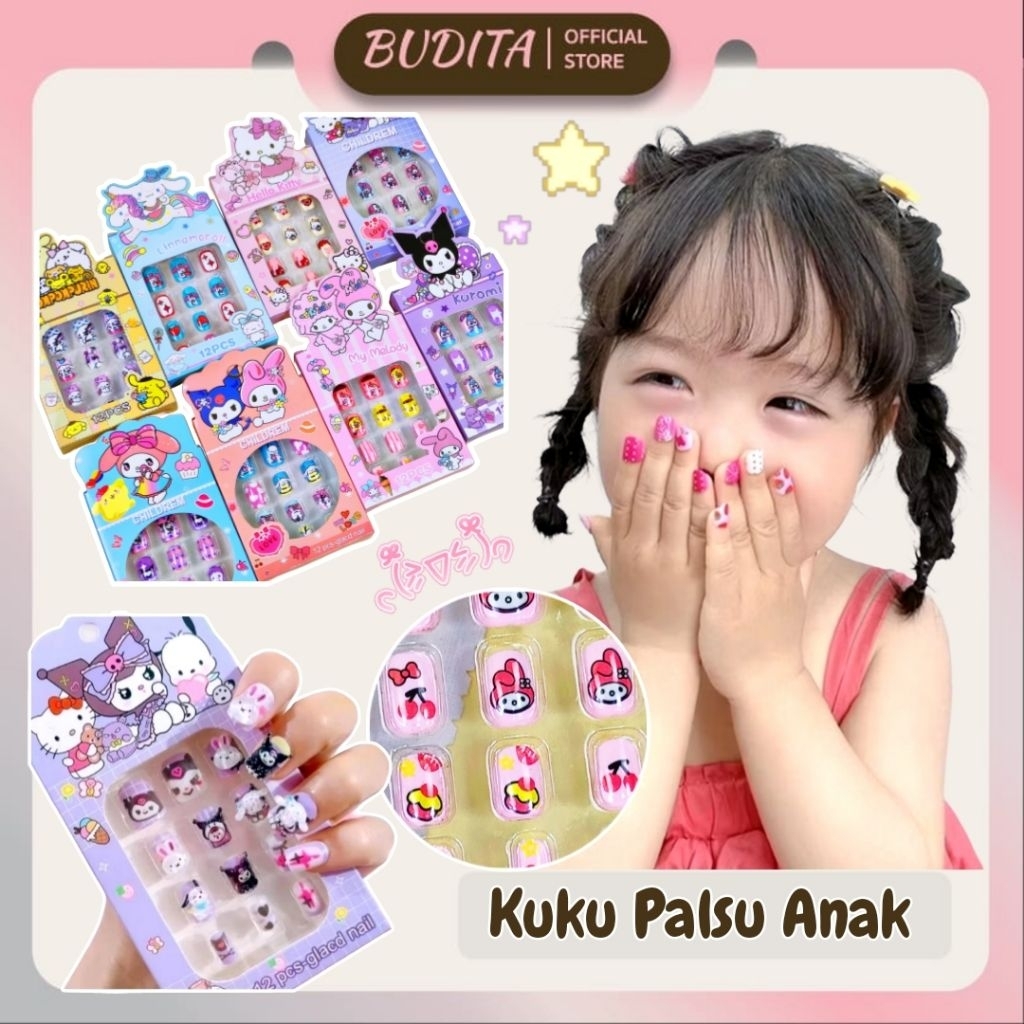 kuku palsu anak kecil | kuku anak | kuku anak perempuan | kuku palsu | kuku palsu anak perempuan + l
