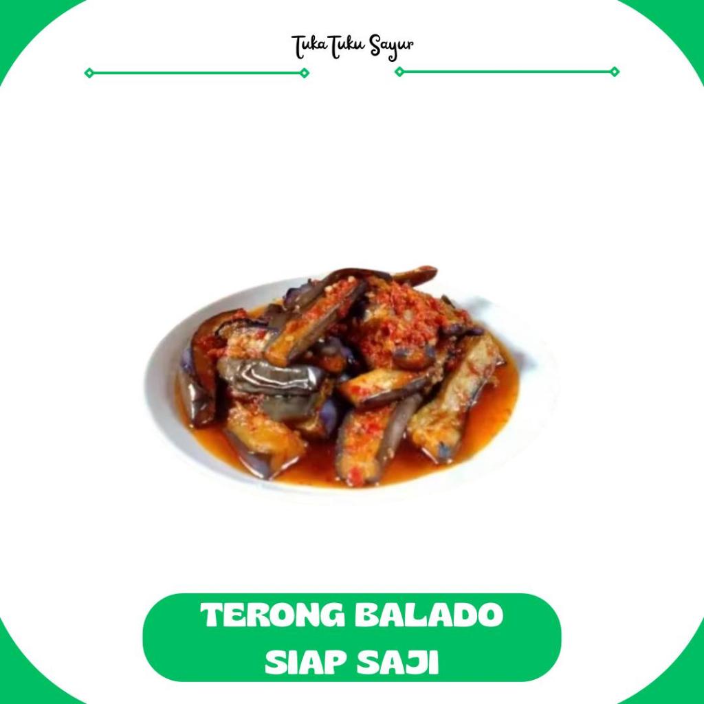 

BALADO TERONG SIAP SAJI - TukaTuku Sayur