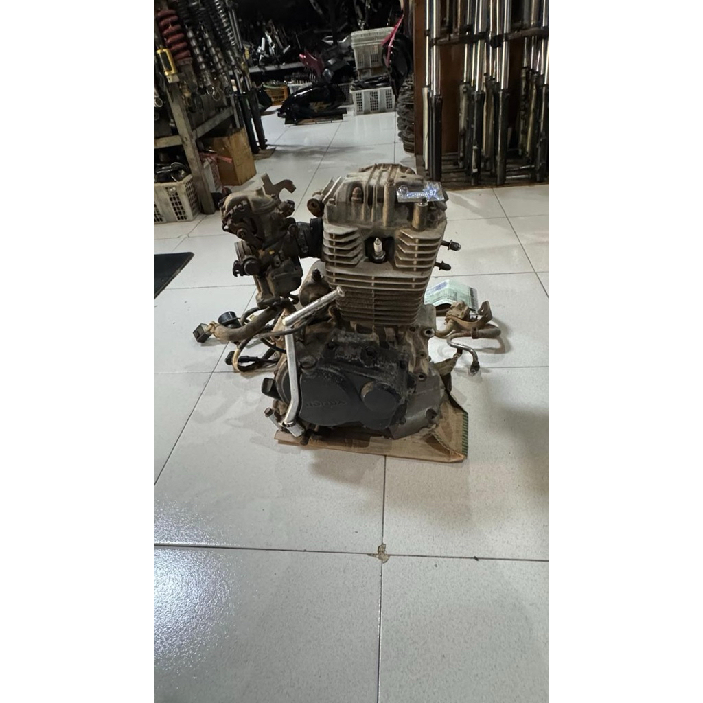 Mesin engine tiger revo tirev lengkap original copotan