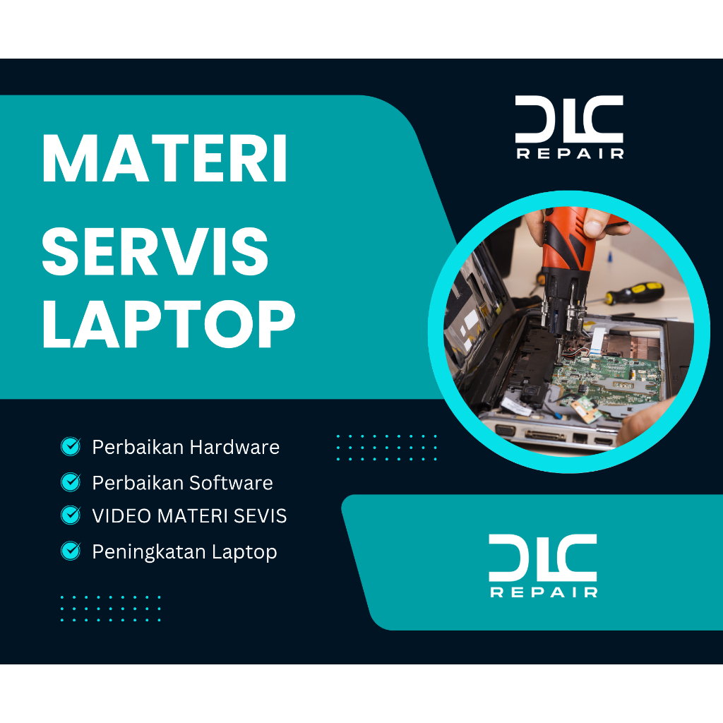 MATERI SERVIS LAPTOP SAMPAI MAHIR