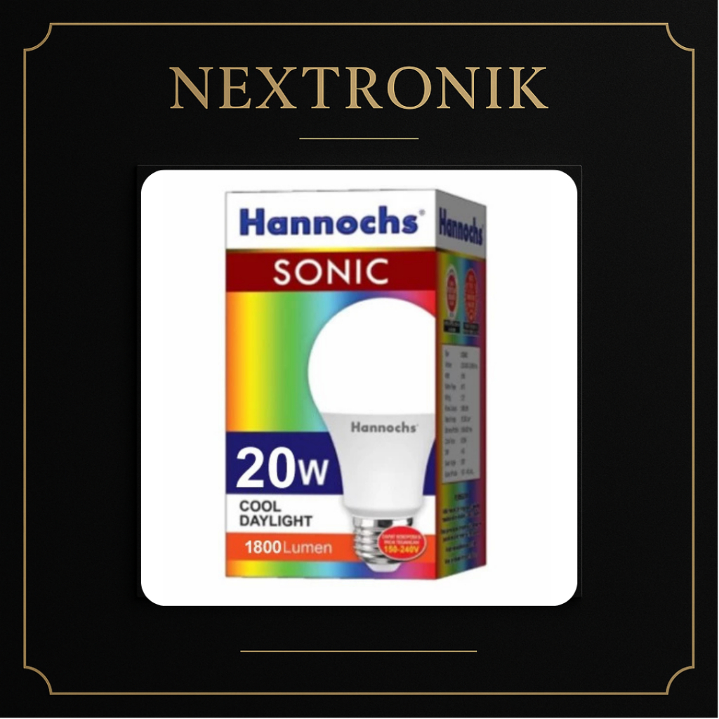 Lampu Led Hannochs Sonic 20 Watt