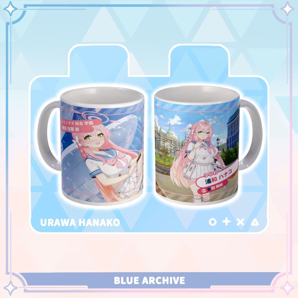 Blue Archive Mug - Urawa Hanako
