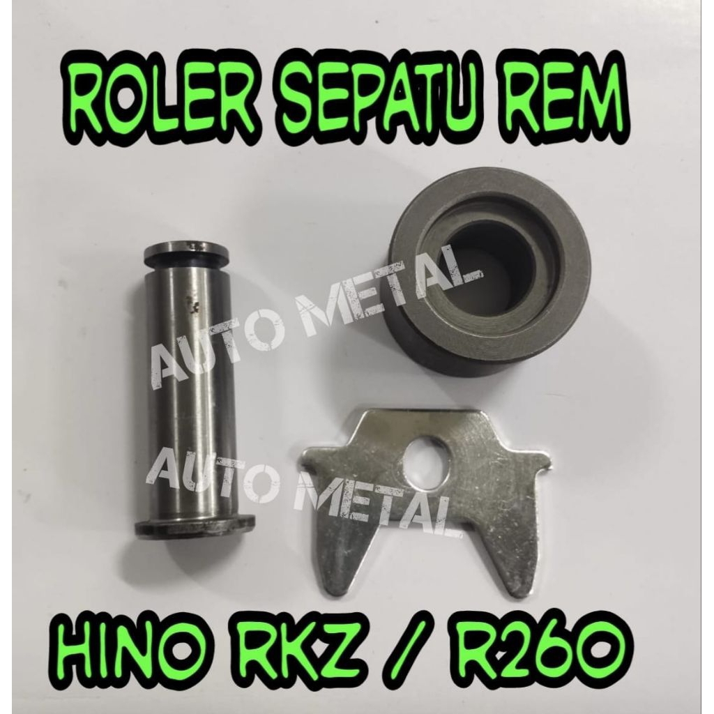 Roller Roler Sepatu Rem Hino RKZ / R260 Per Set