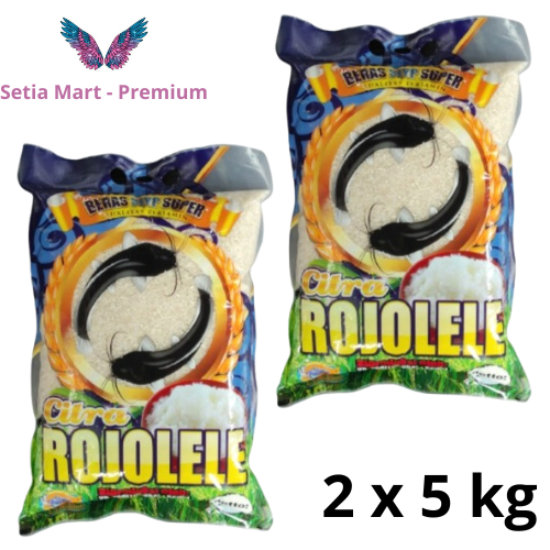

2 X 5 KG Beras Rojolele Premium 5 KG