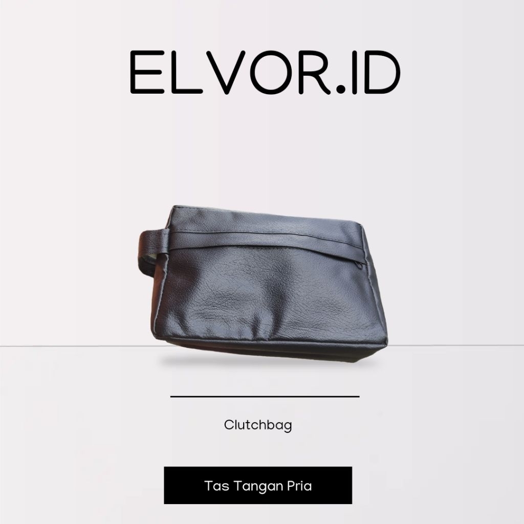 Tas Tangan/Handbag Cowok/Pria (Elegant Leather Handbag) Keren Kece Elegan Casual Ori Pria Terbaru