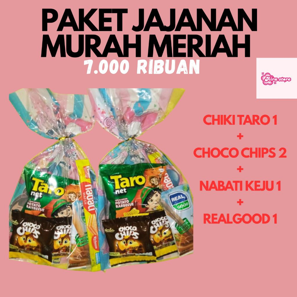

PAKET JAJANAN MURAH MERIAH
