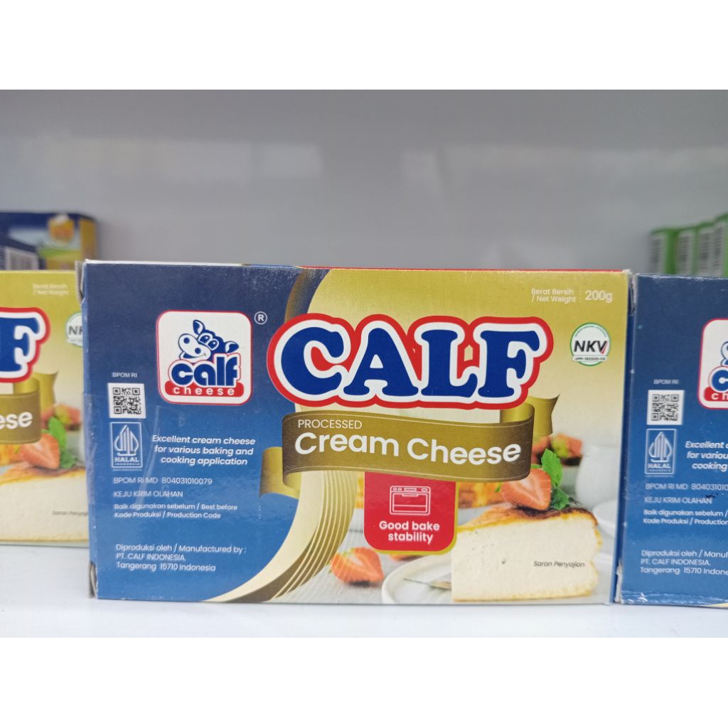 

Cream Cheese Calf 200gr - Cream Cheese 200gr - Resep Viral