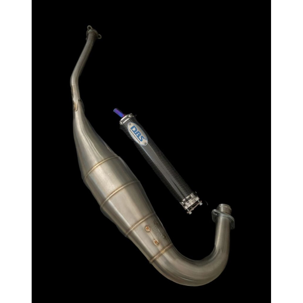 knalpot DBS full sistem Ninja R SS RR original