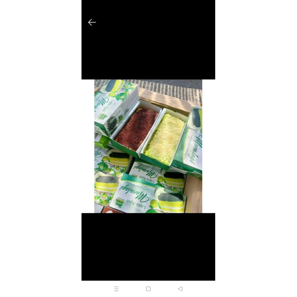

kue pandan hijau