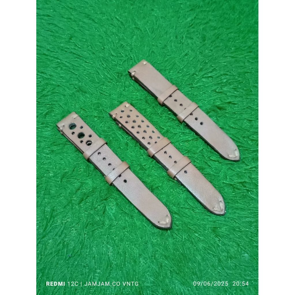 LEATHER STRAP/ TALI KULIT "SAPI ORIGINAL" JAM TANGAN PRIA / JAM TANGAN WANITA / JAM TANGAN JADUL / J