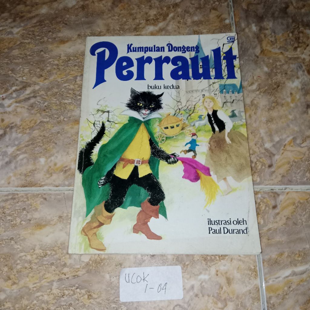 Buku Kumpulan Dongeng Perrault buku kedua