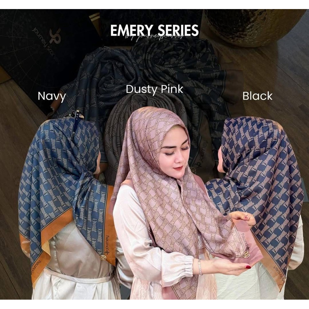 Hijab Journey Original Emery Series 2 Plat Harga Promo