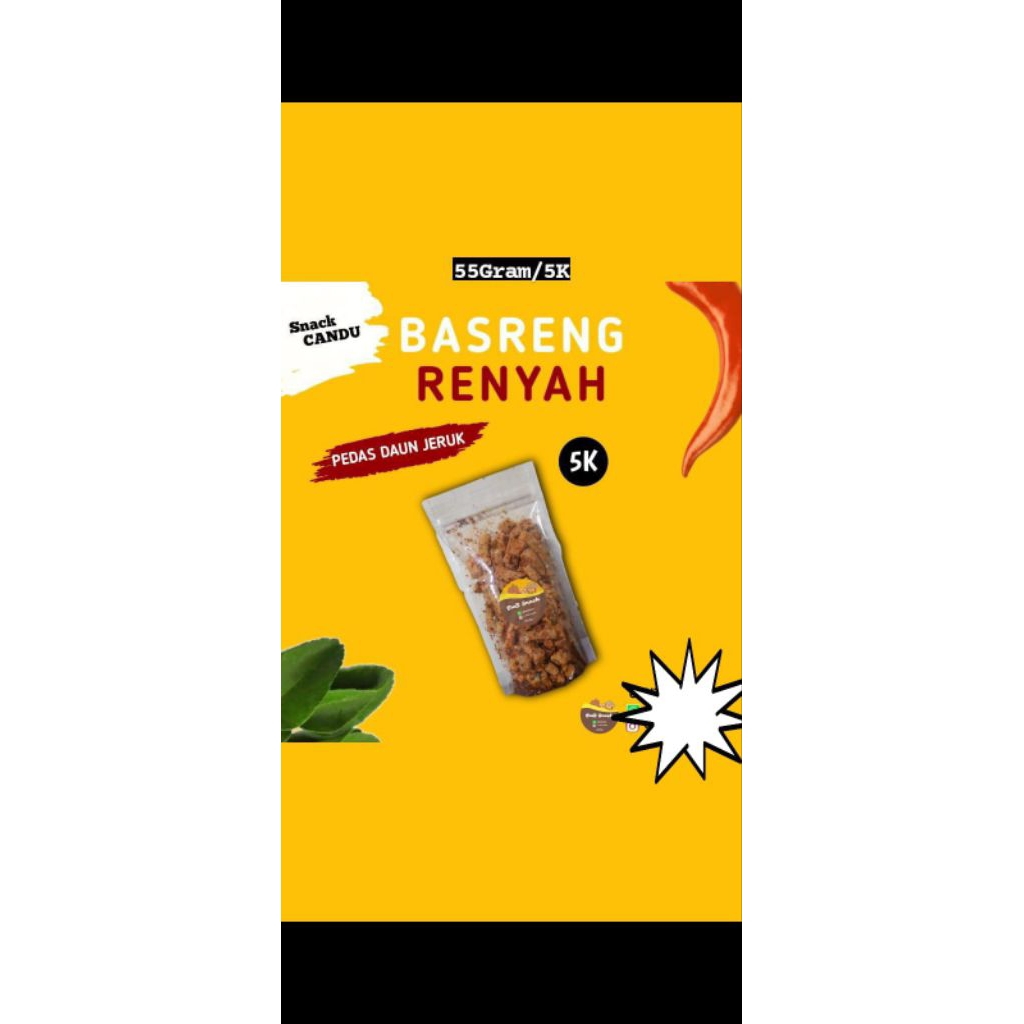 

BASRENG PEDAS DAUN JERUK