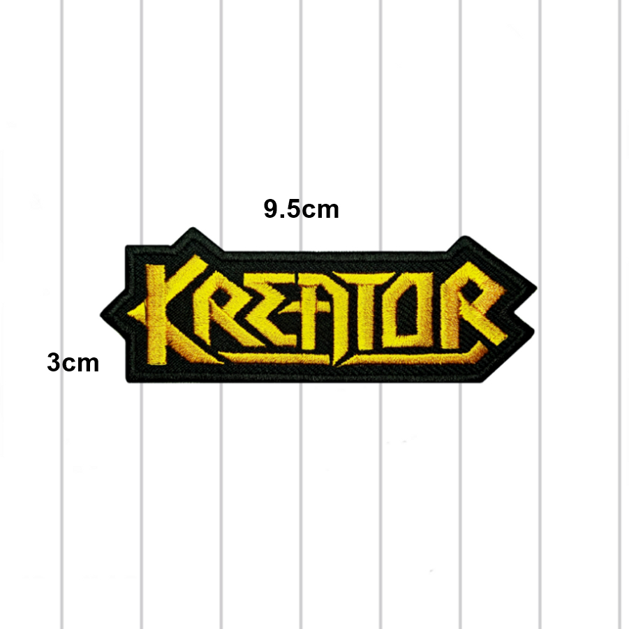 Patch/Emblem/Sticker Kain/Bordir Kreator