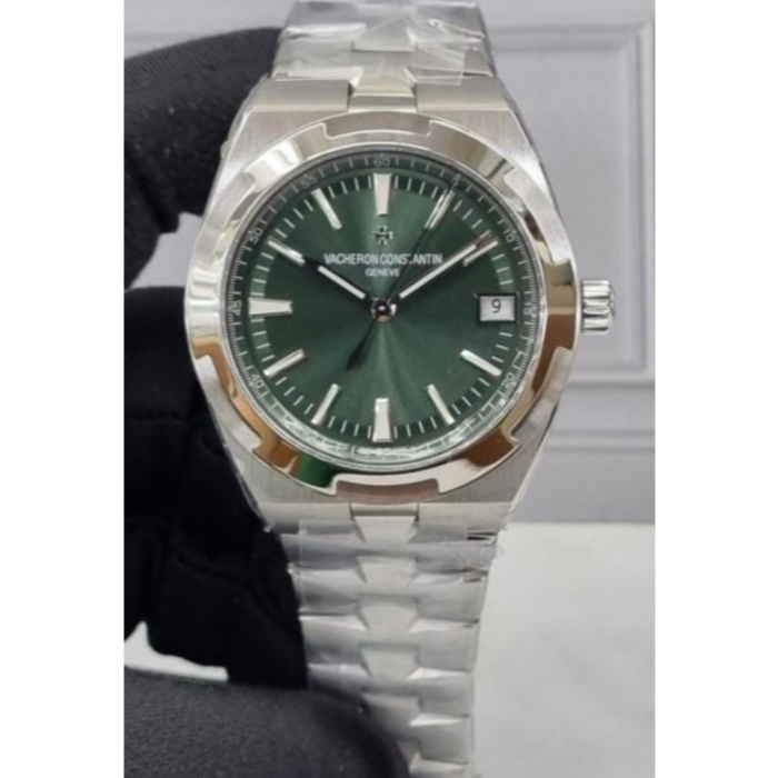 JAM TANGAN VACHERON SWISS AUTOMATIC GREEN DIAL STELL SUPER CLONE QUALITY 1:1