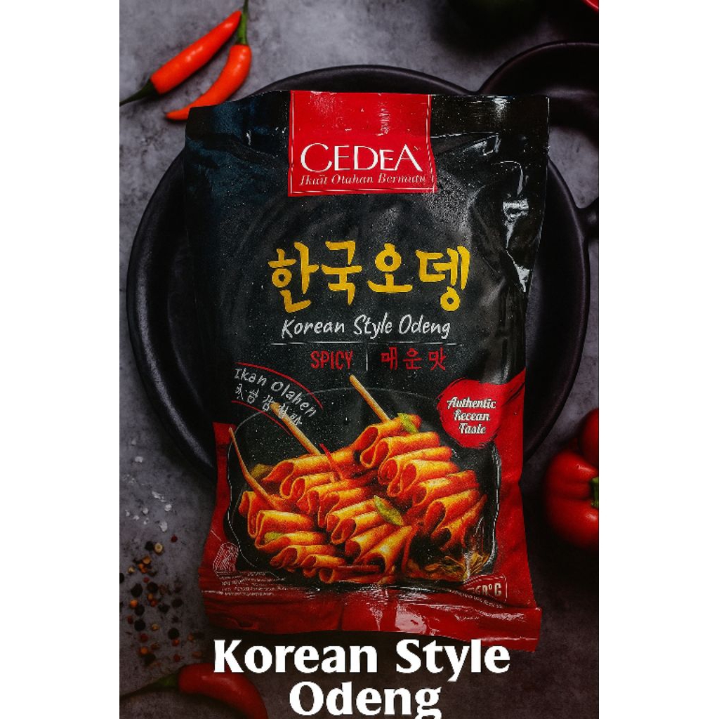 

Cedea Korean Style Odeng