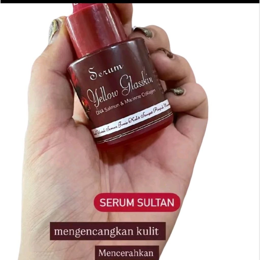 Serum DBC Yellow Glasskin