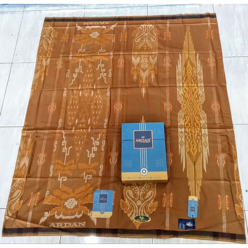 Sarung Ardan SJL Original Produk, Sarung Ardan Songket, Sarung Ardan Murah