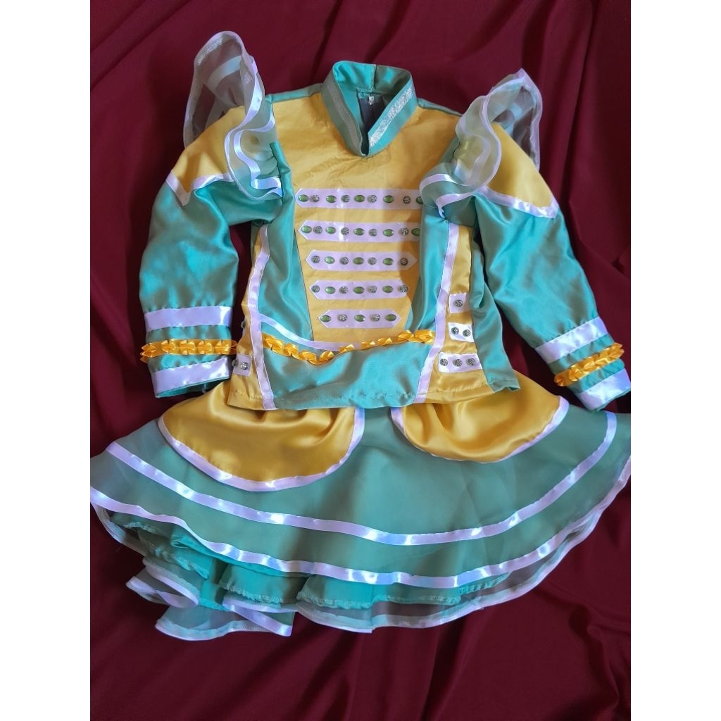 kostum mayor / kostum drumband/baju drumband