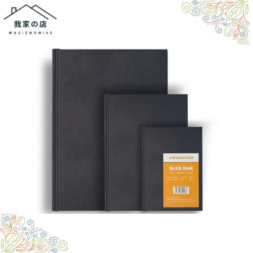 

POTENTATE HARD COVER A4 A5 A6 STITCH BOUND SKETCHBOOK
