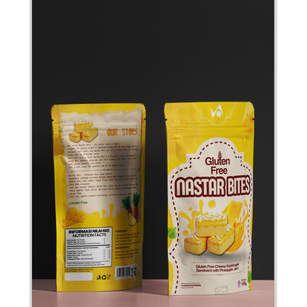 

cookies nastar bites gluten free