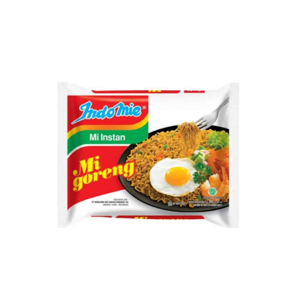 

Indomie mie goreng 1 pcs