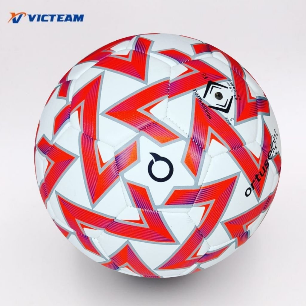 BOLA SEPAK ORTUS ZEPPLIN SIZE 5 JAHIT ORIGINAL FREE POMPA