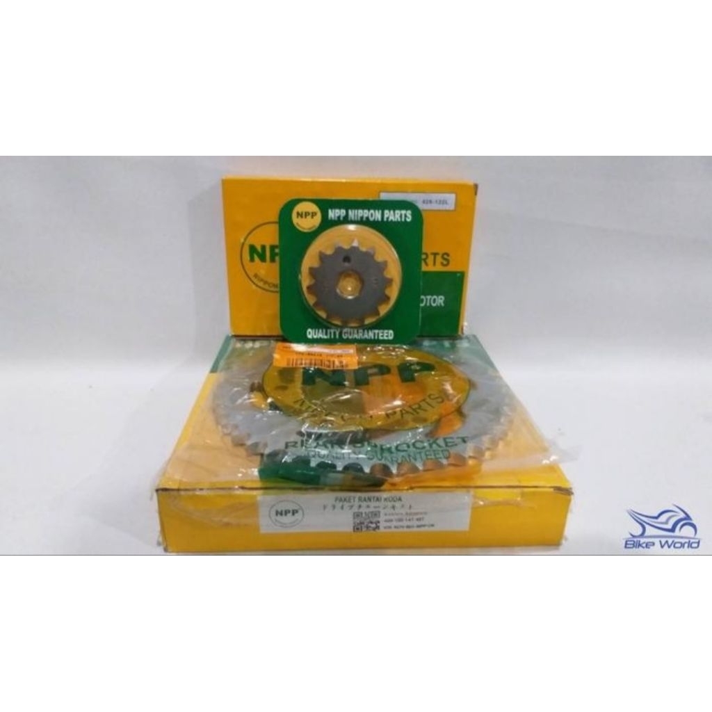 Gear Set Girset Vixion New NVA 2015-2016 NPP