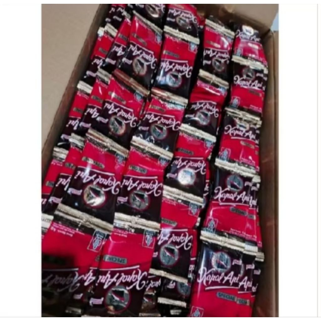 

kopi kapal api mini 6gr 1 renceng isi 10 pcs