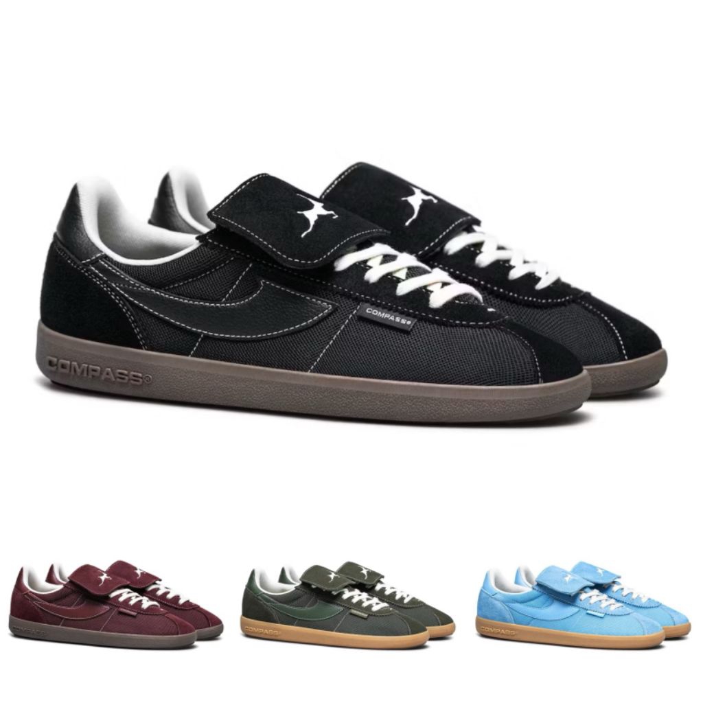 Sepatu Compass Tribune Home Away 4884 Black/Olive/Ocean/Brown/Tan/Maroon - ORIGINAL