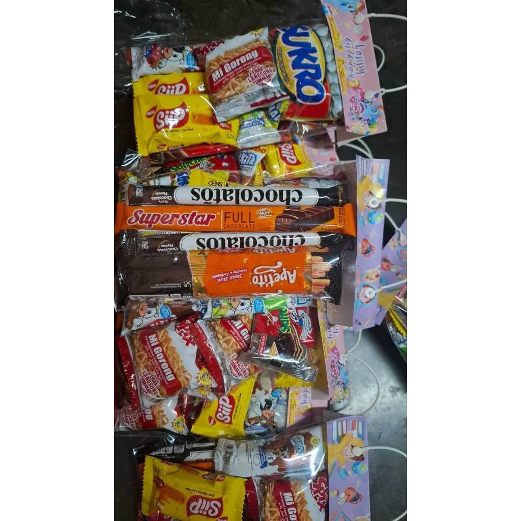 

PAKET BINGKISAN ANAK LUCU ISI 10-15 PCS SNACK