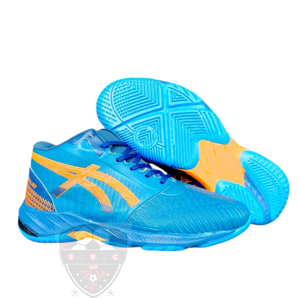 SEPATU VOLI BALISTICT PRIA 39-44 SOL KARET SEPATU OLAHRAGA VOLI TERBARU PRIA