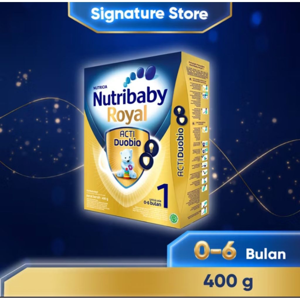 

NUTRIBABY ROYAL 1 400GR EXPIRED LAMA