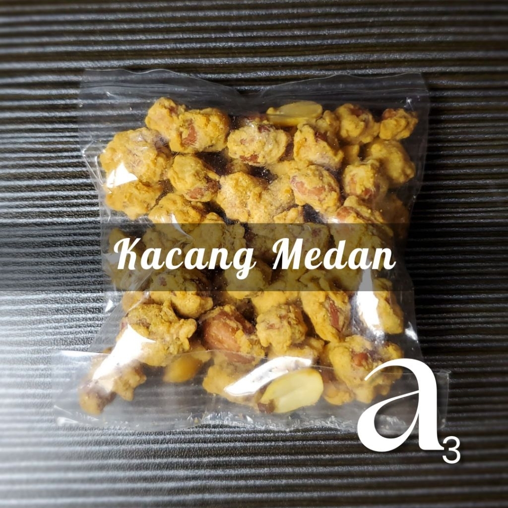 

[WA3] Kacang Medan, Cemilan Snack Serba 3000 Waroenk A3