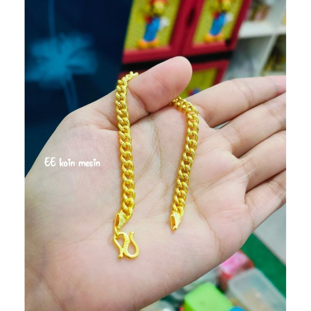 gelang rantai motif yaxiya