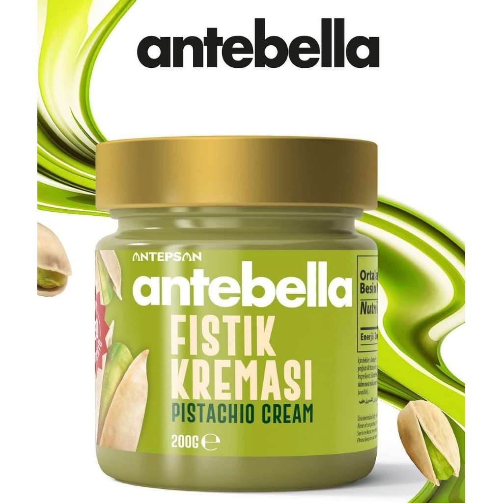 

Antebella pistachio cream