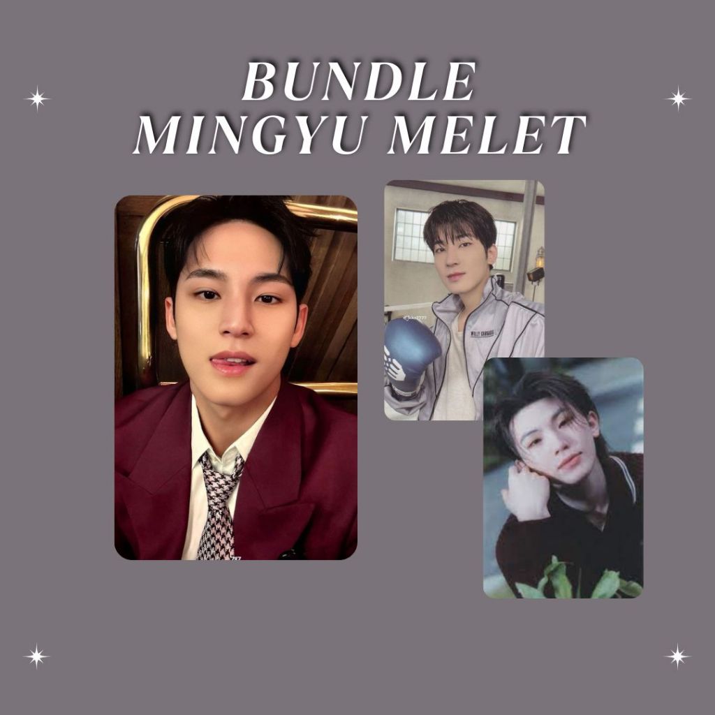 PC OFFICIAL MINGYU MELET STF (include ww fml+wz sh)
