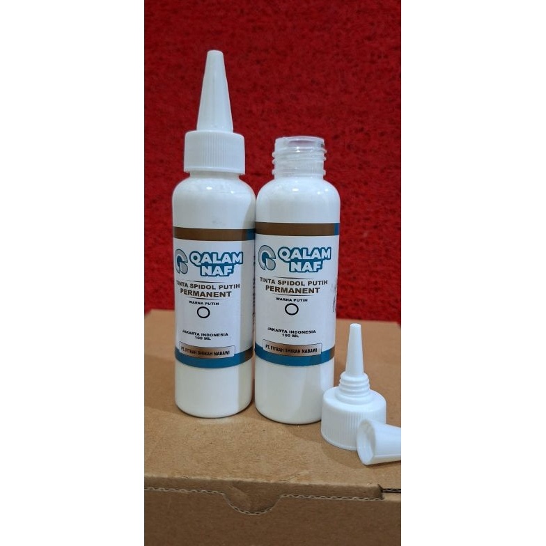 

Tinta Spidol permanen putih ukuran 1ml untuk semua media berkualitas tinggi KODE N5T9