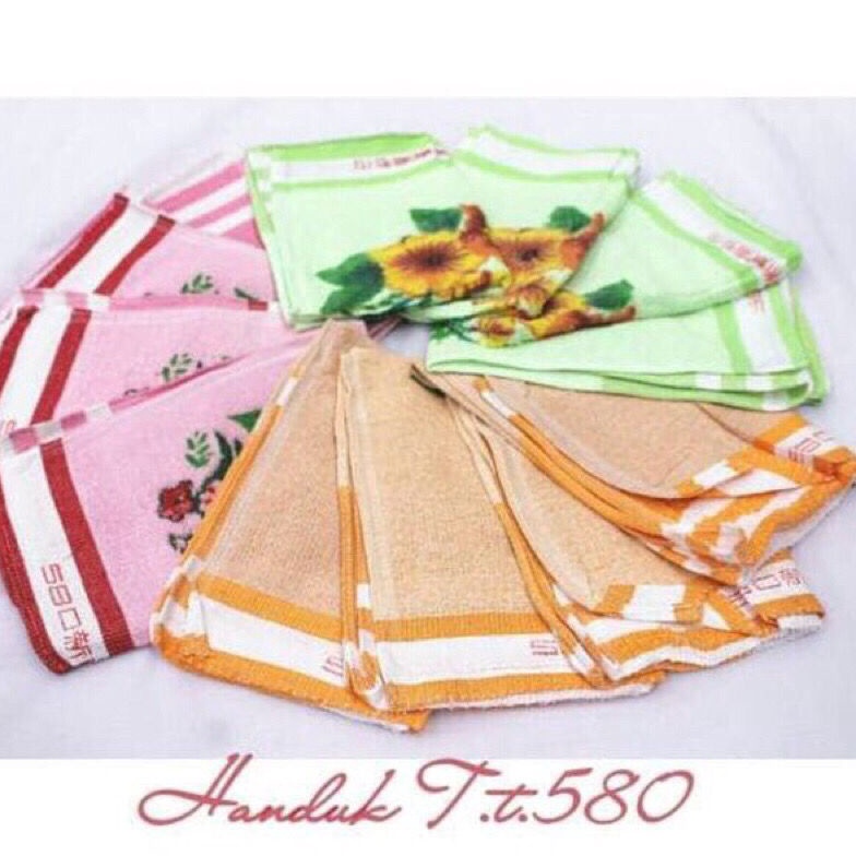 1LUSIN12pcs HANDUK 58 WARNA KERTAS BUNGKUS KERTAS  HANDUK IKAT KEPALA  SPORT  LEHER HANDUK RRT KECIL