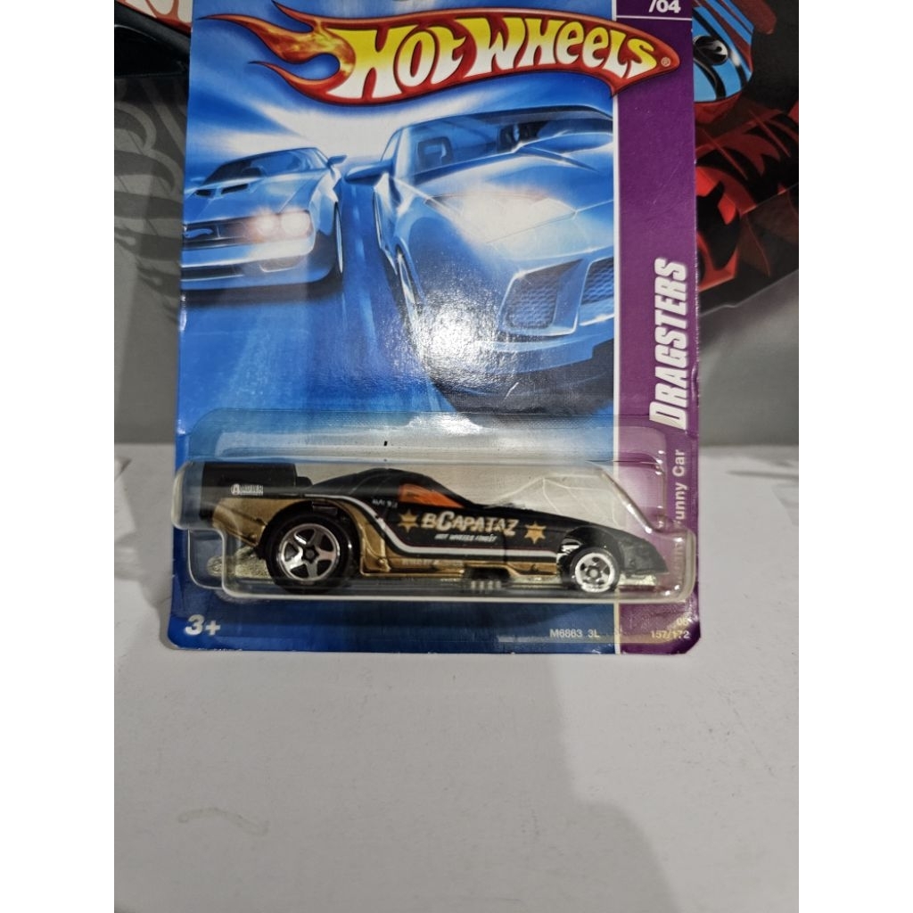 Hot Wheels Mustang Funny Car