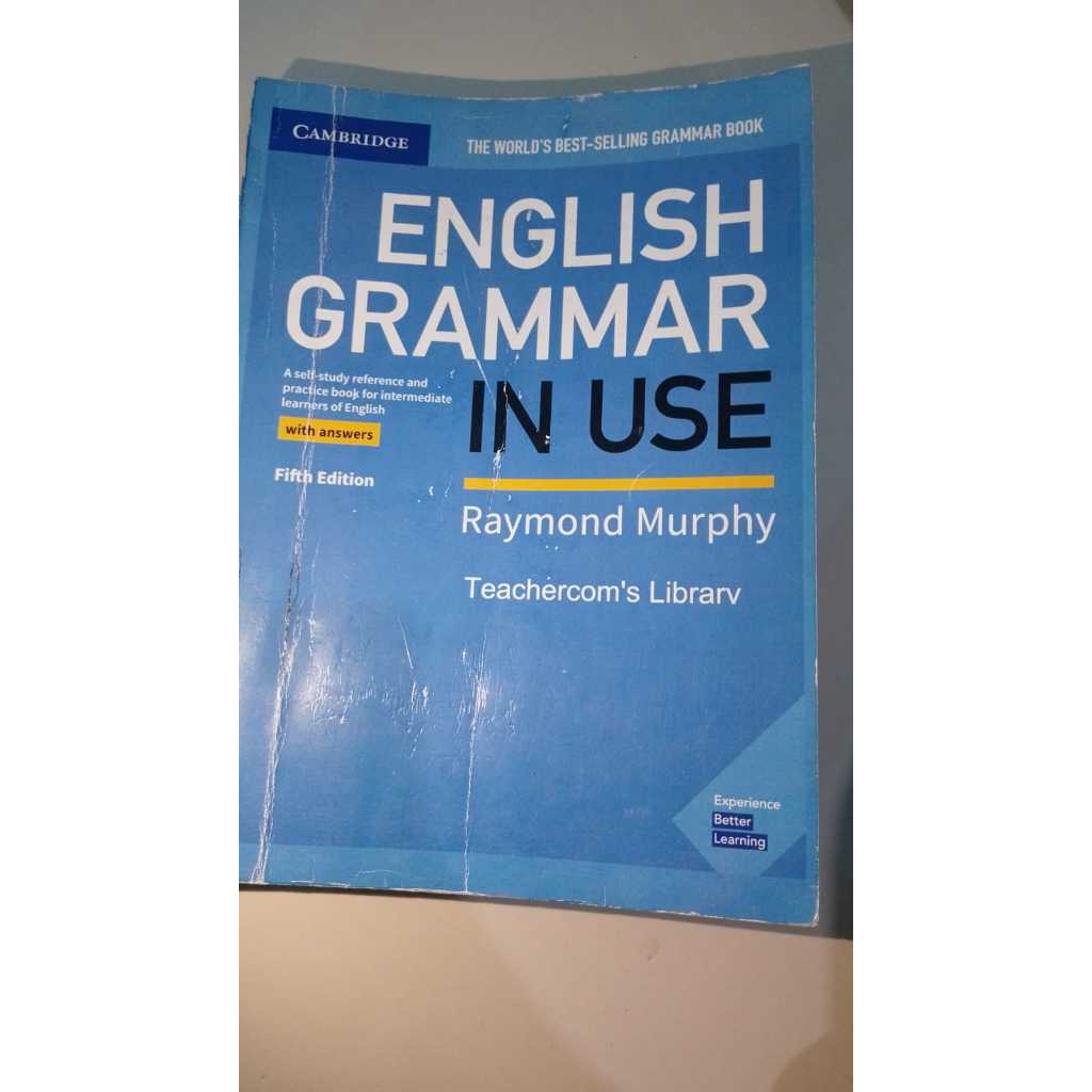 [ENGLISH GRAMMAR IN USE – 5th Edition]