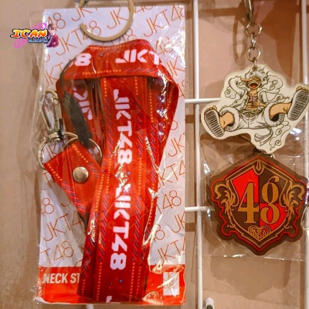 

Lanyard JKT48 2.0 Red Merah Road To Sousenkyo Original official Merchandise