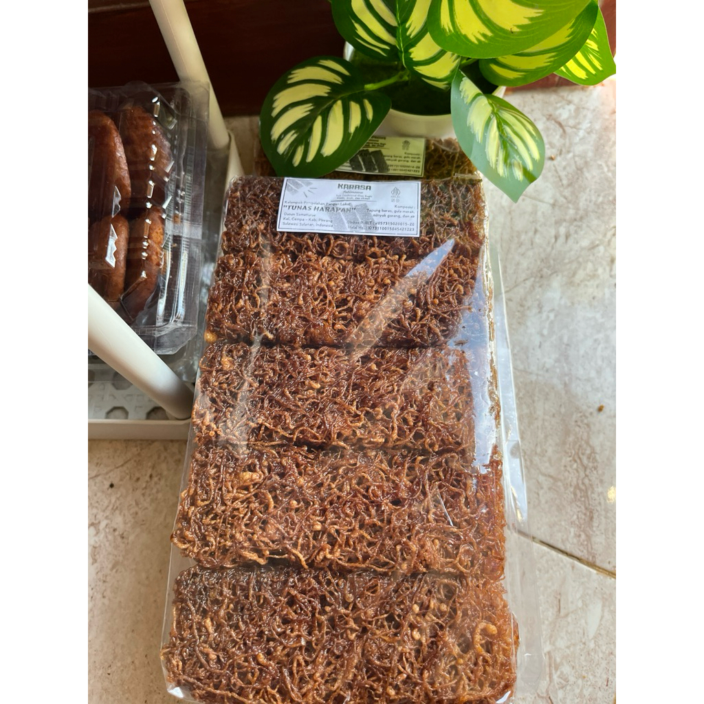 

karasa kue khas bugis