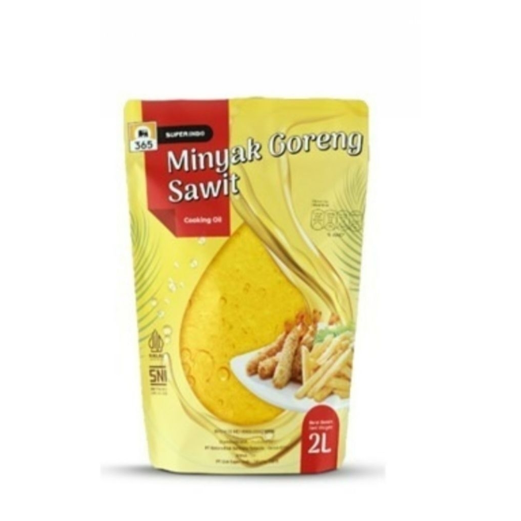 

365 Minyak Goreng Pouch 2L