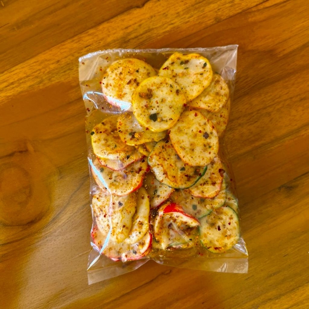 

HELLO - Seblak Kerupuk Bawang Kemasan Hemat