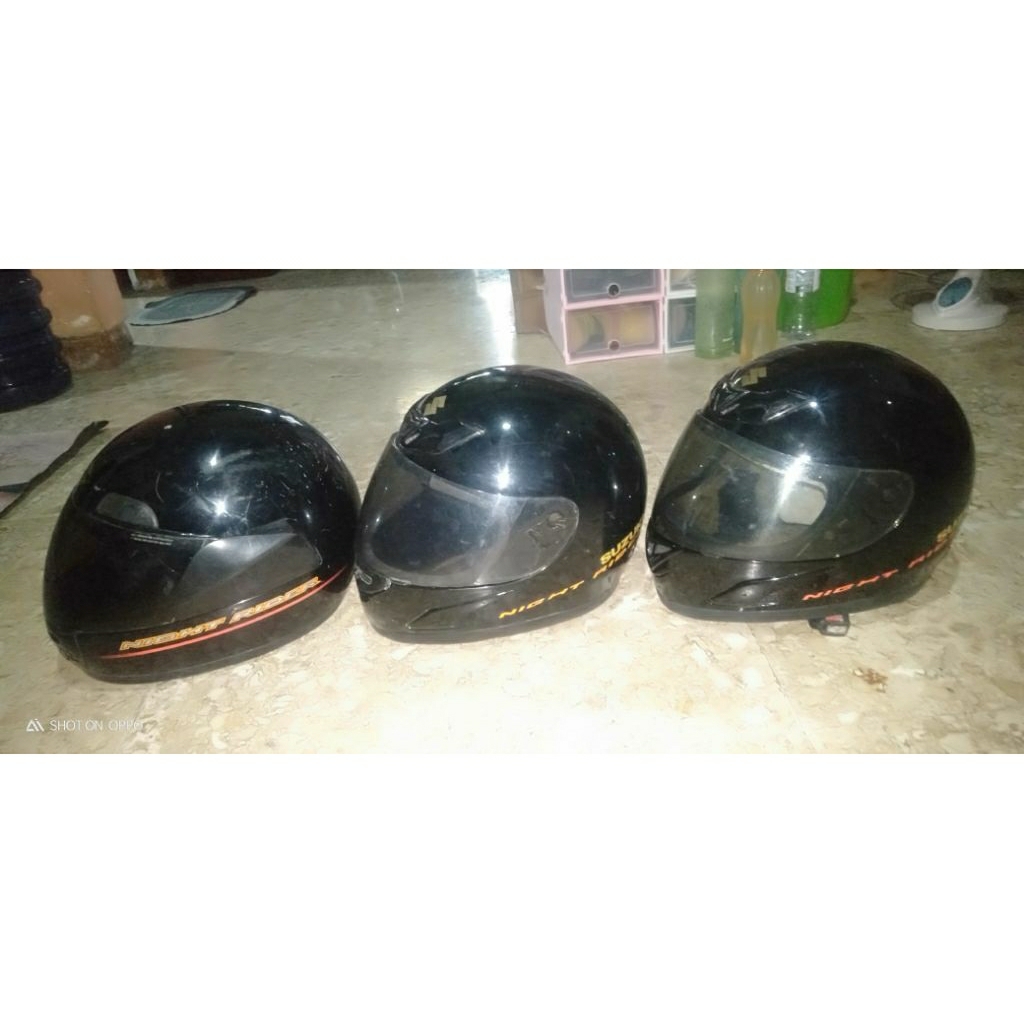 helm teropong suzuki night rider