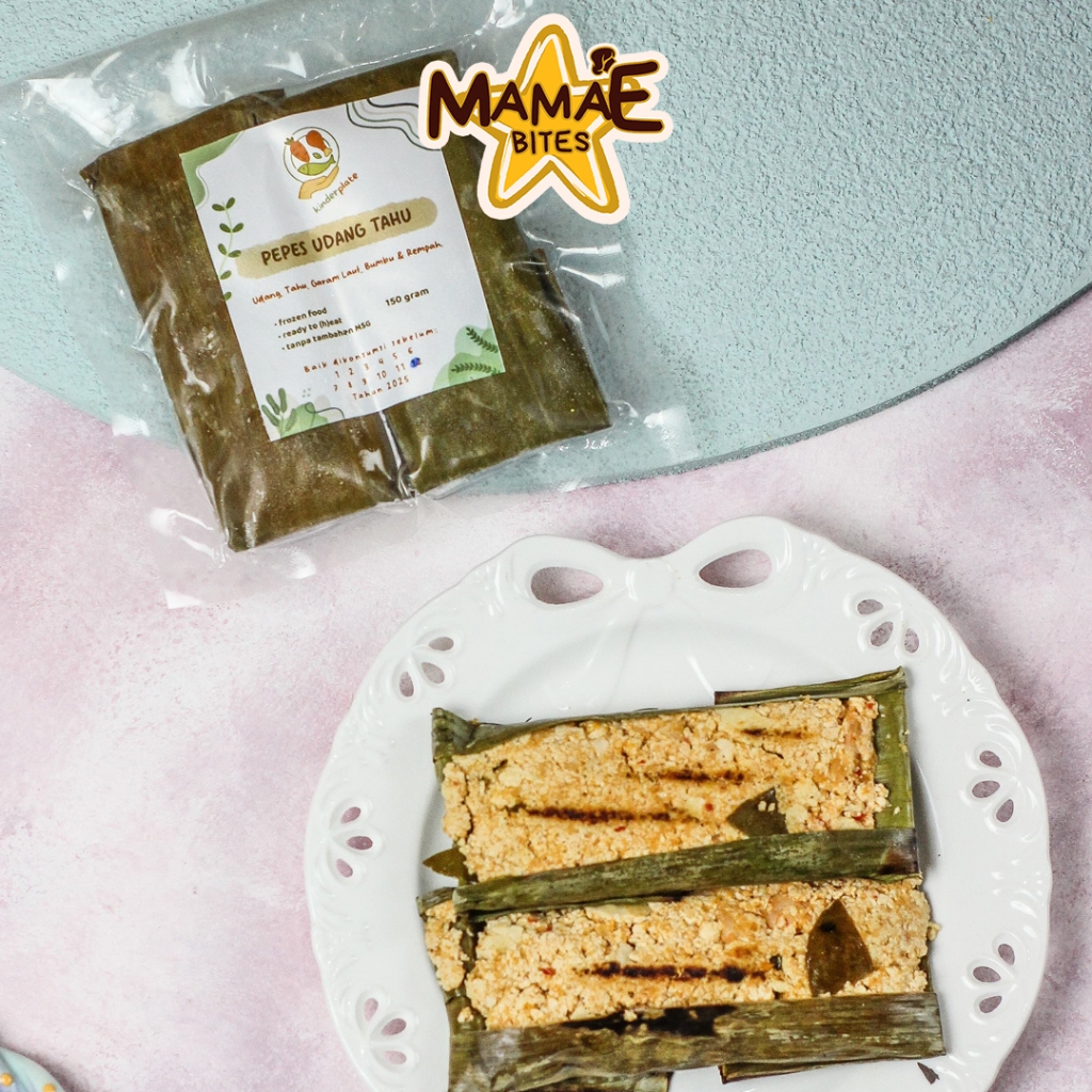 

Kinder Plate - Pepes Udang Tahu | Frozen Food untuk Anak & Dewasa (No MSG No Pengawet)