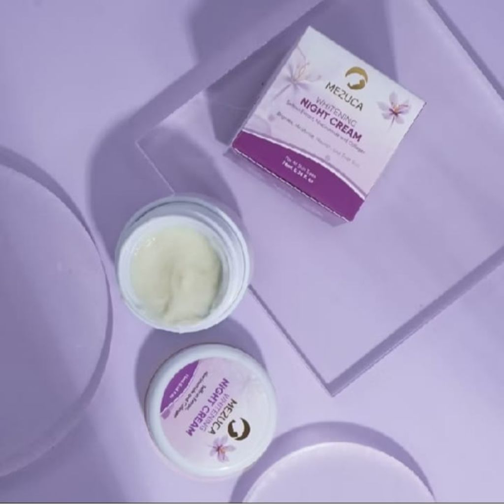 CREAM MEZUCA (TNP KOTAK) || CREAM DAY + CREAM NIGHT MEZUCA