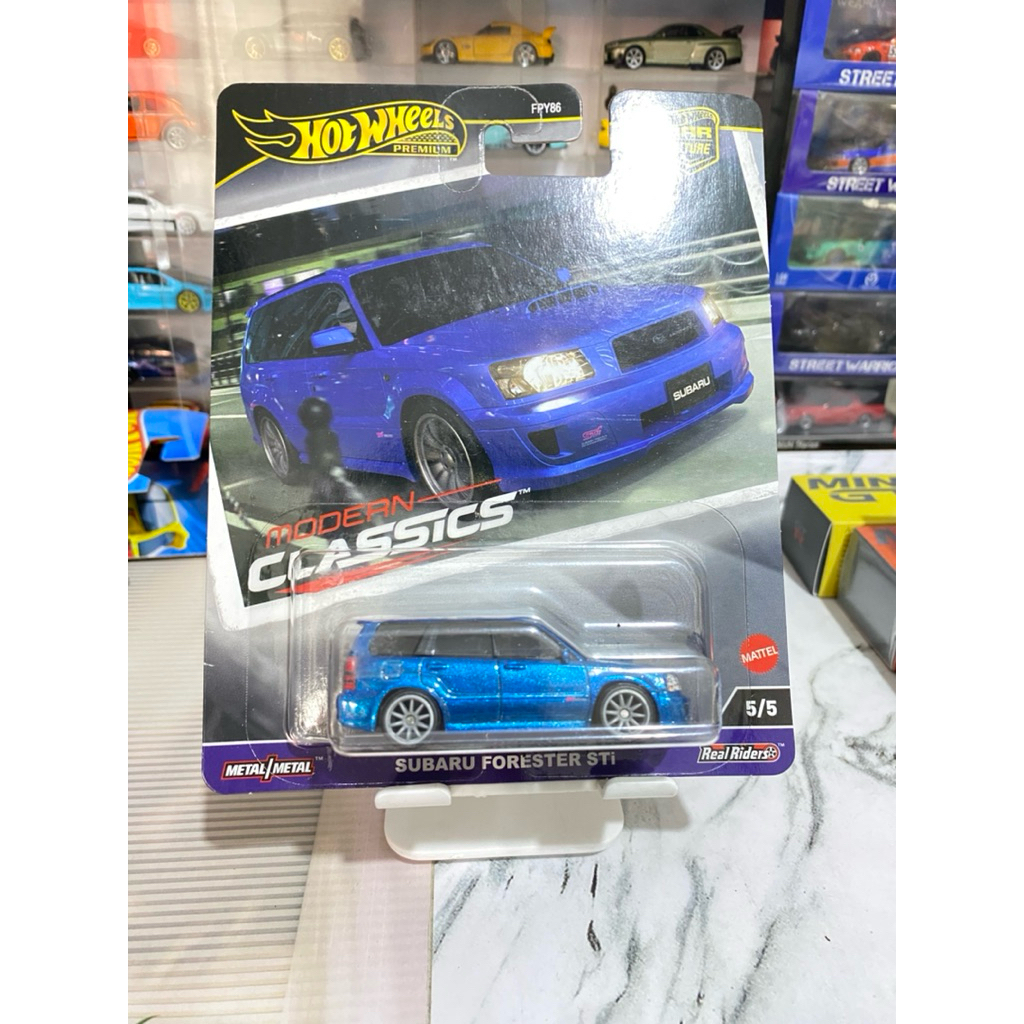 Hot Wheels Premium Subaru Forester STi