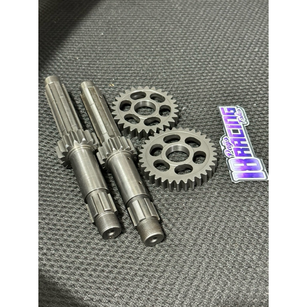 GIGI RASIO MEGAPRO GIGI 1 5 SPEED CUSTOM MATA 15 29 , 15 30 , 15 31 , 15 33 18 RACING